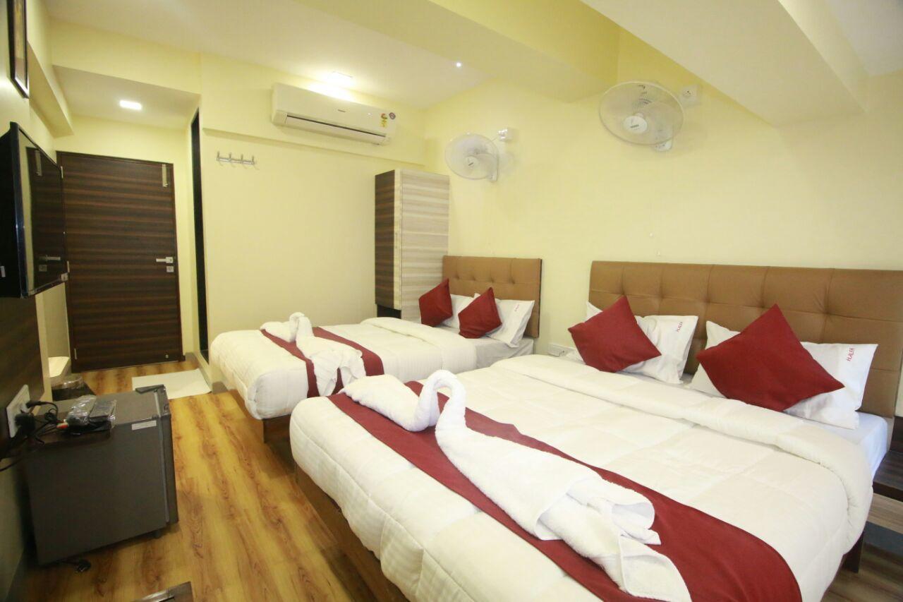 Hotel Alfa International Near Nanavati Hospital Mumbai Near Airport Mumbai Near Juhu Beach Exterior photo